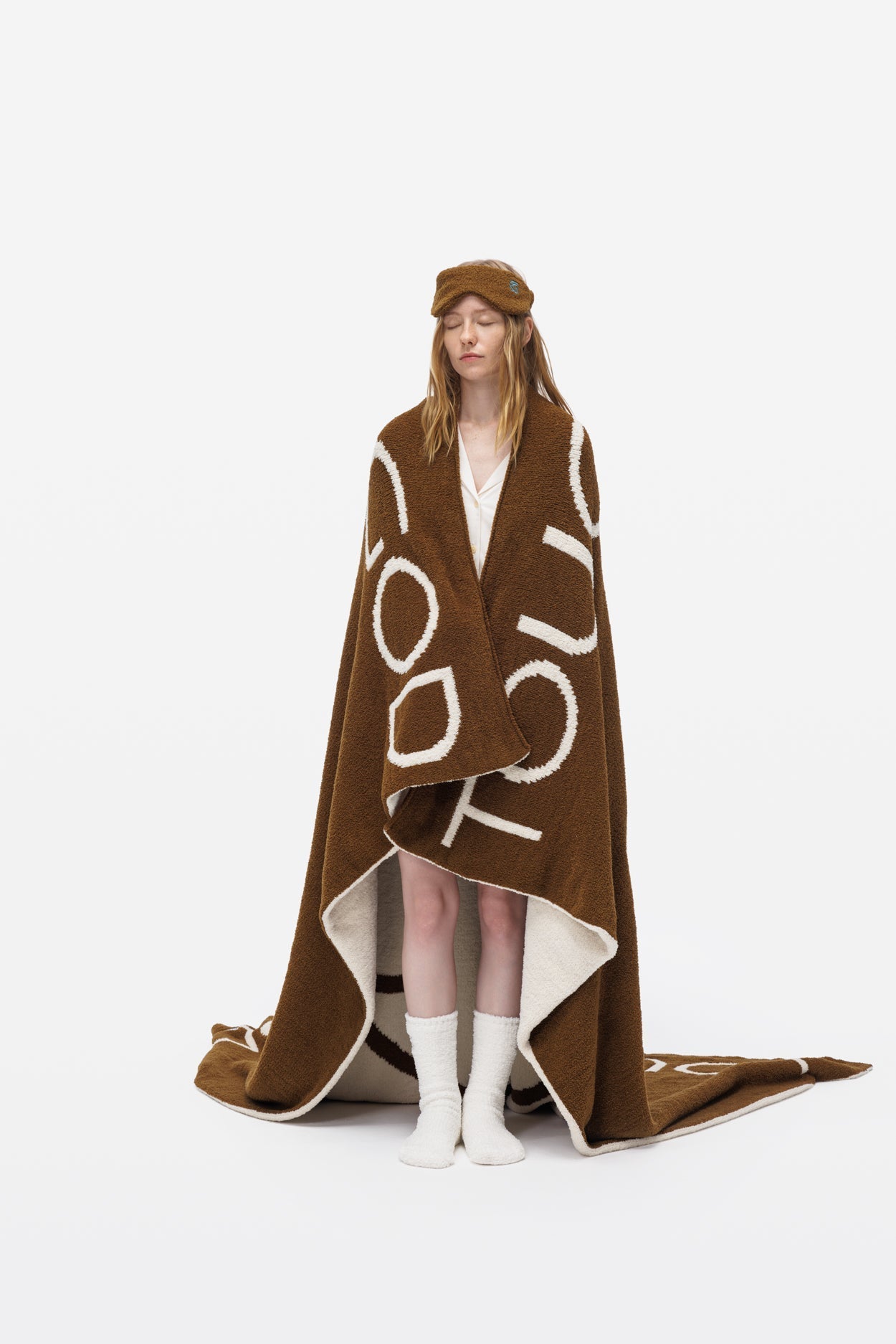 Breen Plush Soft Sleep Mask - Sleep Mask - Touchofgod.co