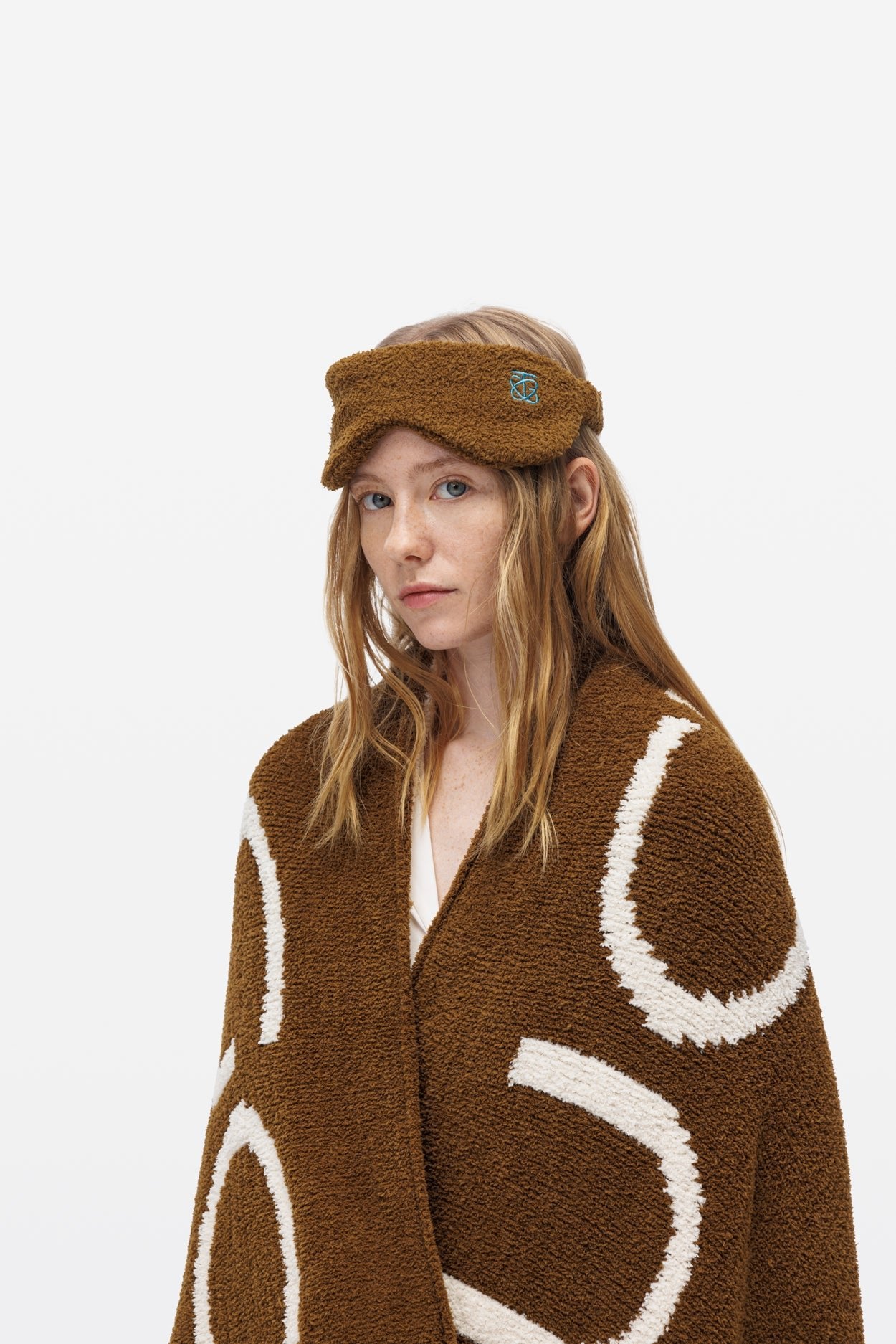 Breen Plush Soft Sleep Mask - Sleep Mask - Touchofgod.co