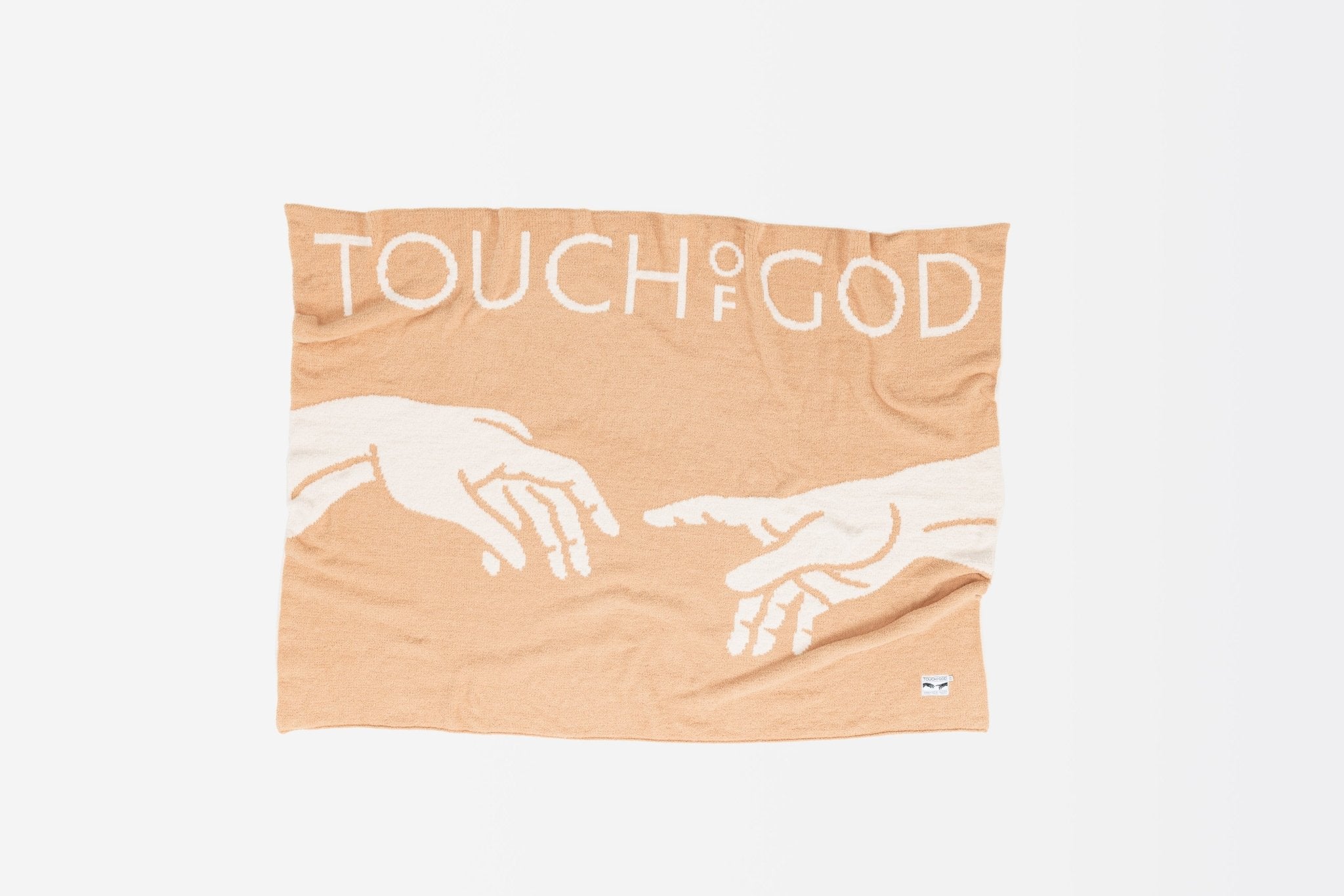 Camel TOGether Luxury Plush Microfiber Throw Blanket - Throw - Touchofgod.co