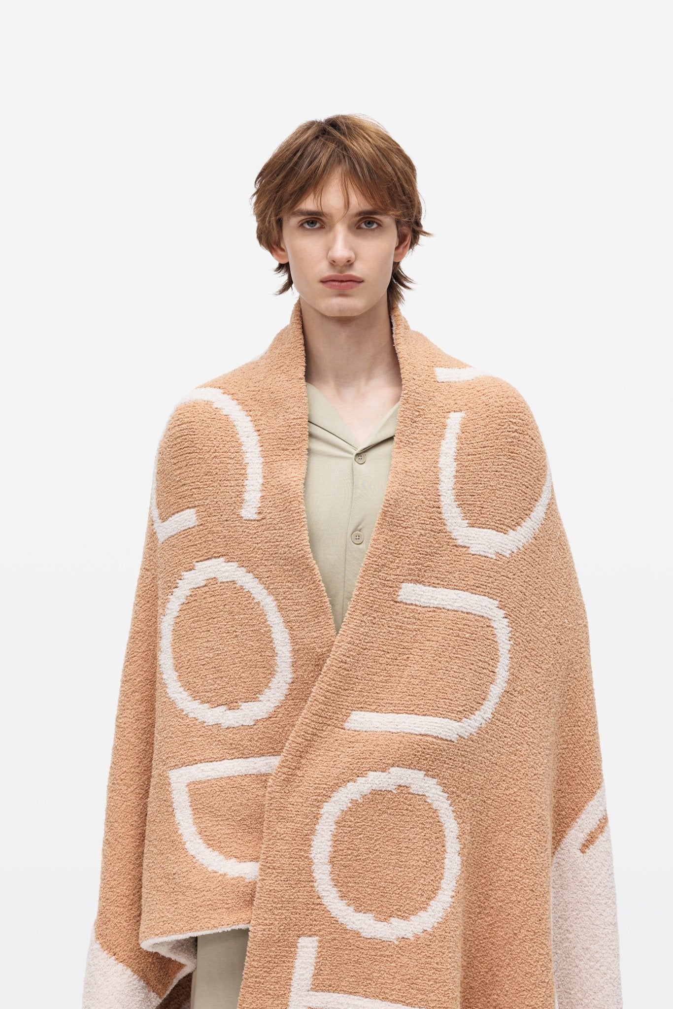 Camel TOGether Luxury Plush Microfiber Throw Blanket - Throw - Touchofgod.co