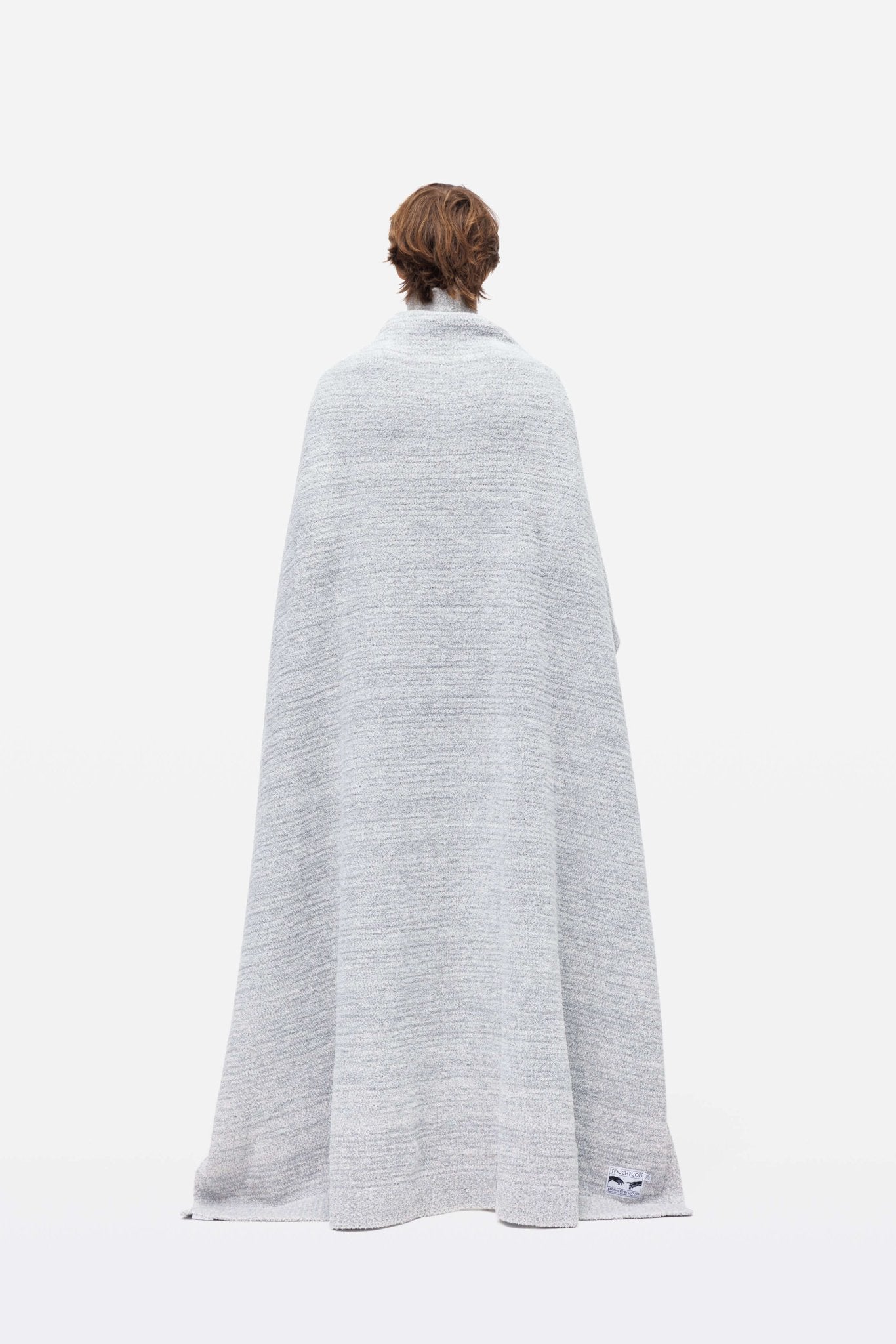 Grey Dandelion Plush Throw Microfiber Blanket - Throw - Touchofgod.co