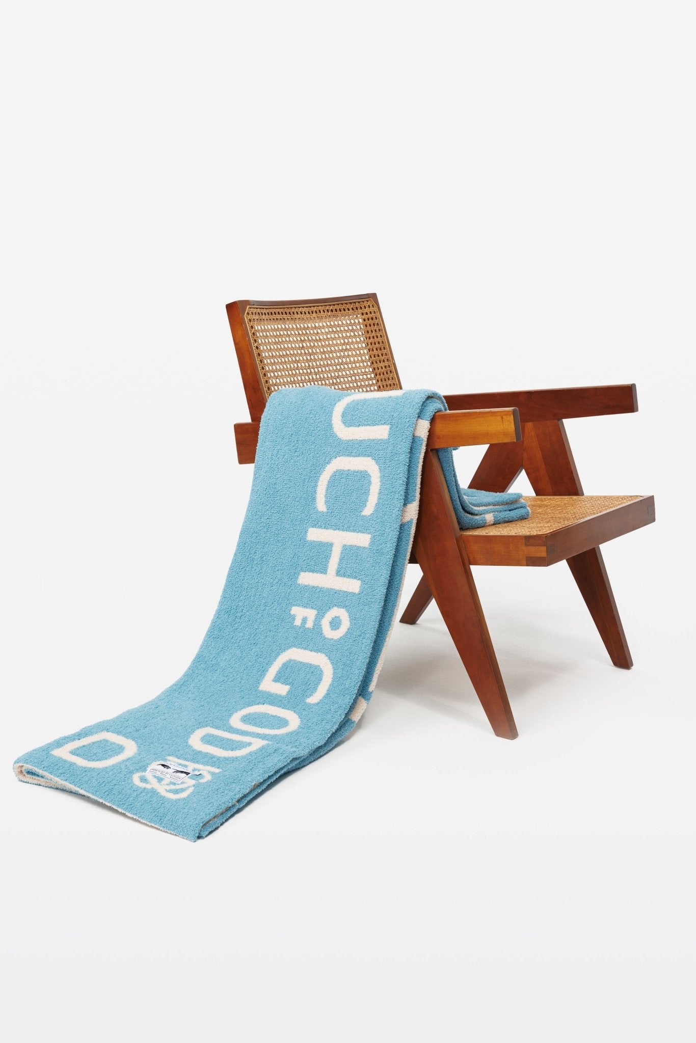 TOG Classic Aqua Blue Plush Microfiber Throw Blanket - Throw - Touchofgod.co