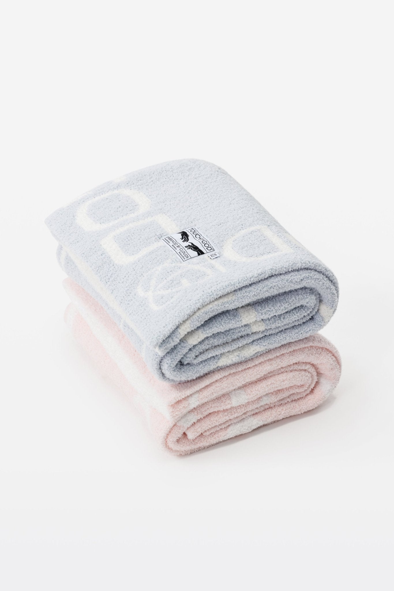 TOG Classic Baby Blue Plush Microfiber Throw Blanket - Throw - Touchofgod.co